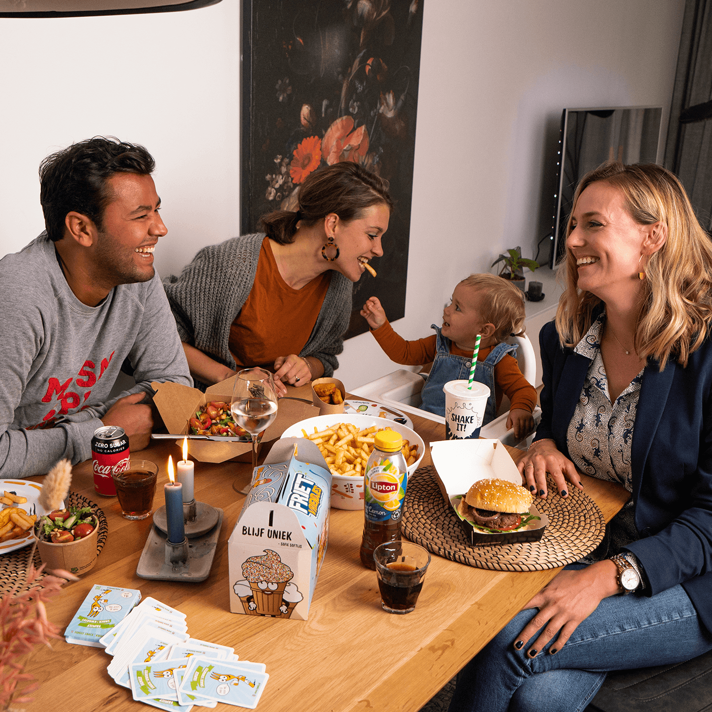 Geniet samen met het hele gezin voor thuis. Bestel Family voor thuis.